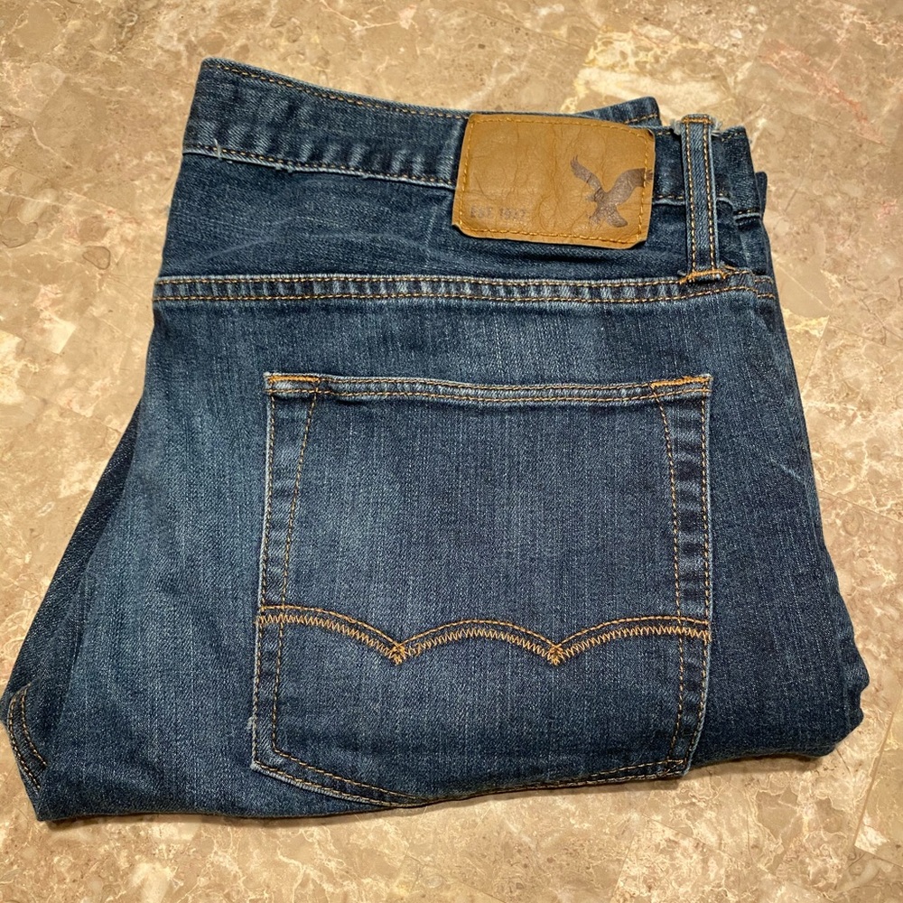 American Eagle Men’s 36x32 Slim Jeans